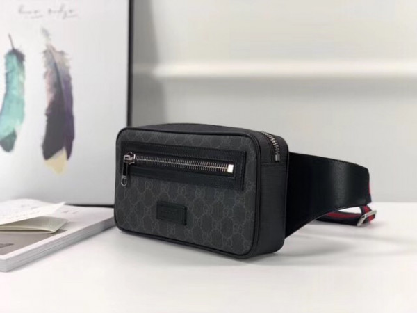 G*u*i soft gg belt bag