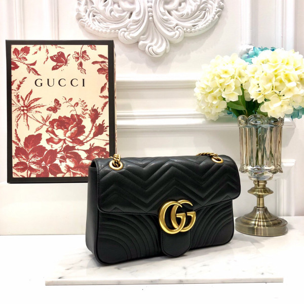 G*u*i gg marmont 31cm