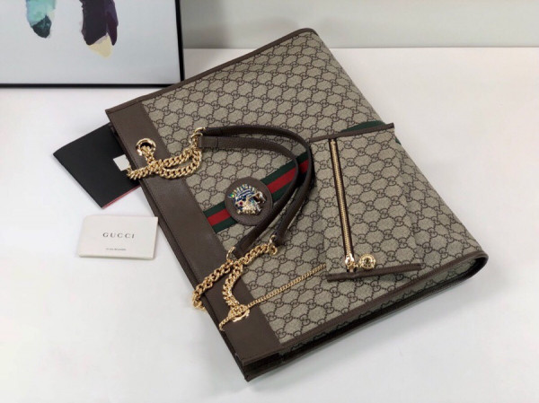 G*u*i rajah large tote