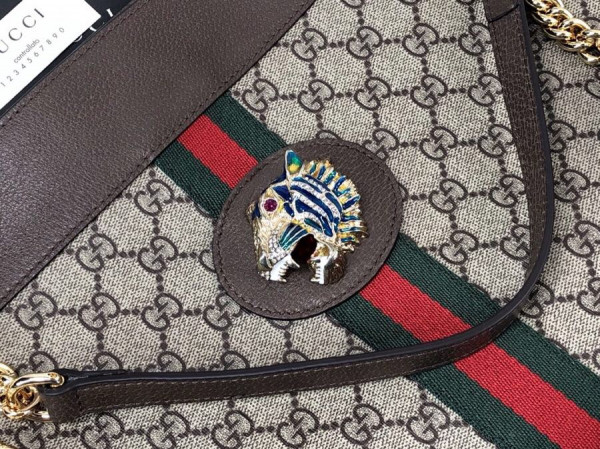 G*u*i rajah large tote