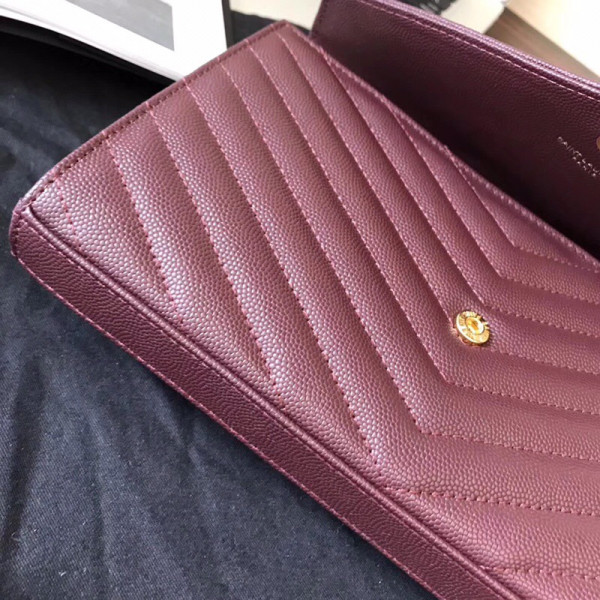 Y*L cassandre matelassÉ chain wallet