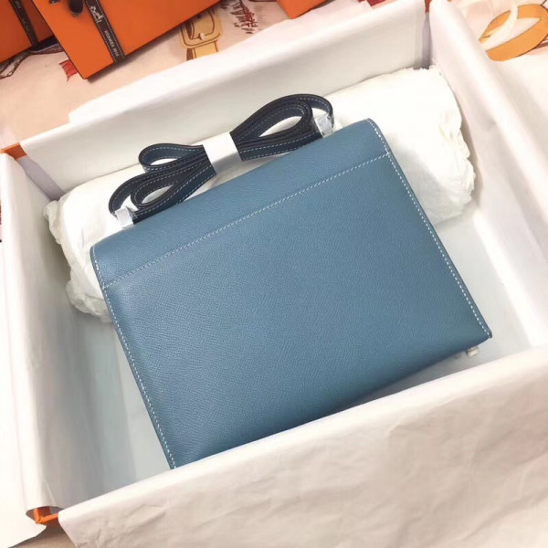 H**mes verrou chaine bag ep leather all handmade