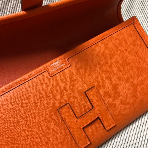 H**mes jige 29cm clutch all handmade