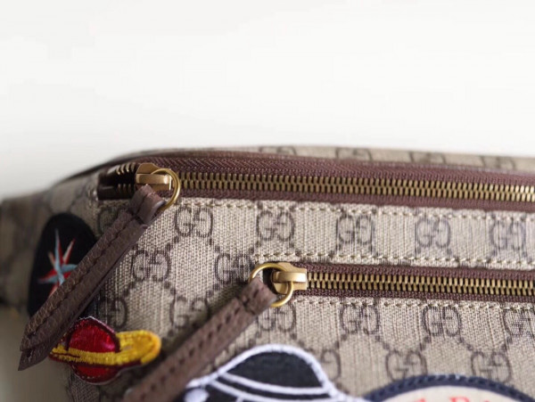G*u*i courrier gg belt bag