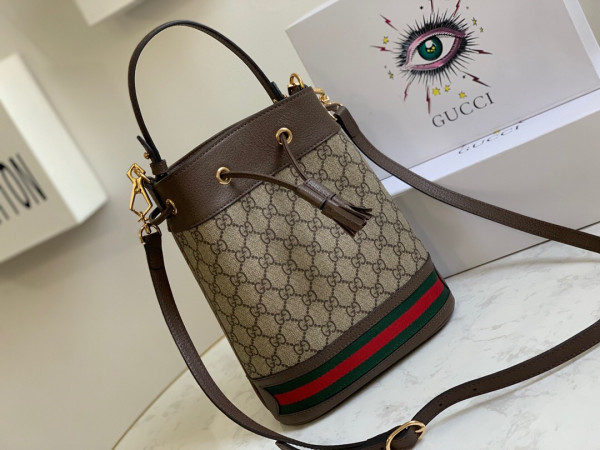 G*u*i ophidia gg bucket bag
