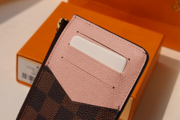 l0*is V*t0n card holder recto verso