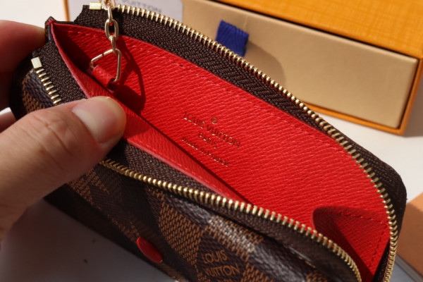 l0*is V*t0n card holder recto verso