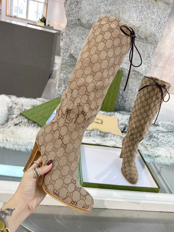 G*u*i gg high boots
