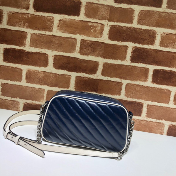 G*u*i gg marmont small matelassé shoulder bag