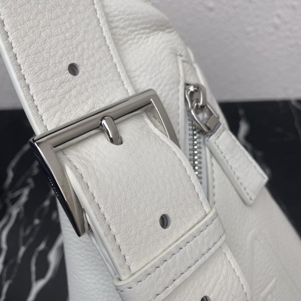 Pra*a cross leather bag