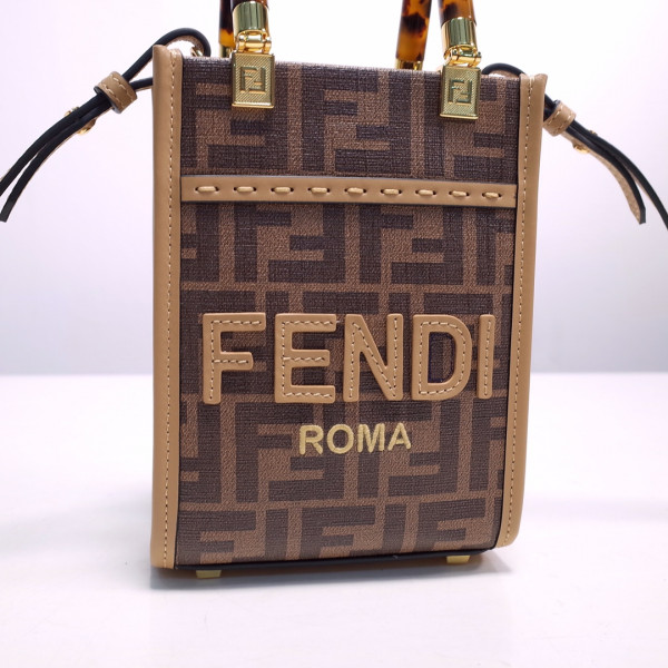 F**di mini sunshine shopper-13-18-6.5cm
