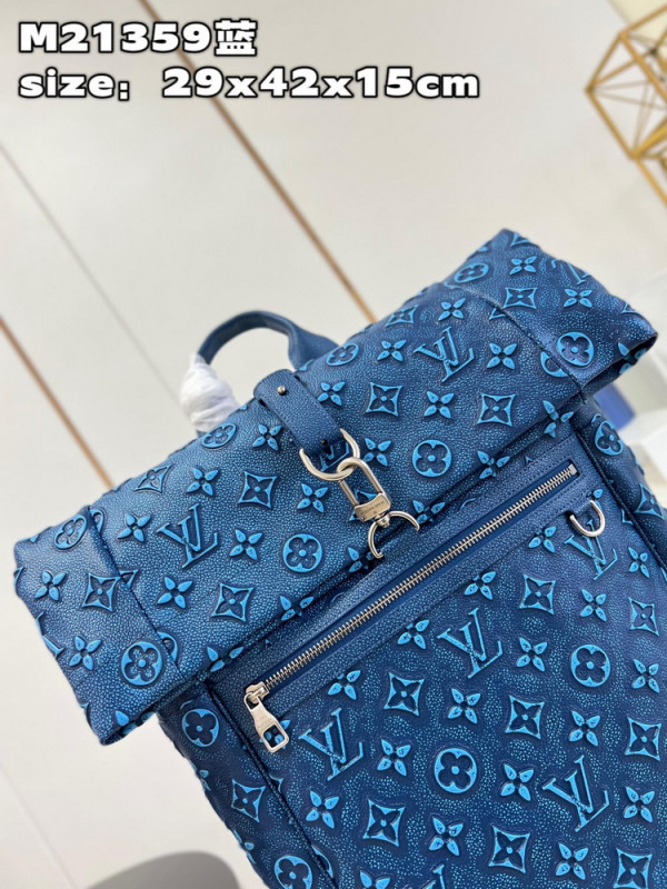 l0*is V*t0n roll top backpack