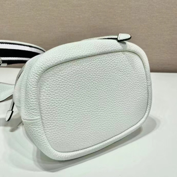 Pra*a  leather bucket bag
