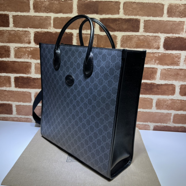 g*u*i g*u*i gg S*p*e monogram tote bag