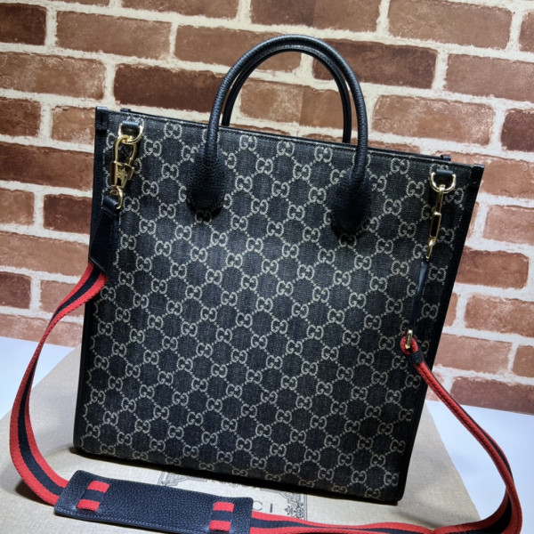 g*u*i g*u*i gg S*p*e monogram tote bag