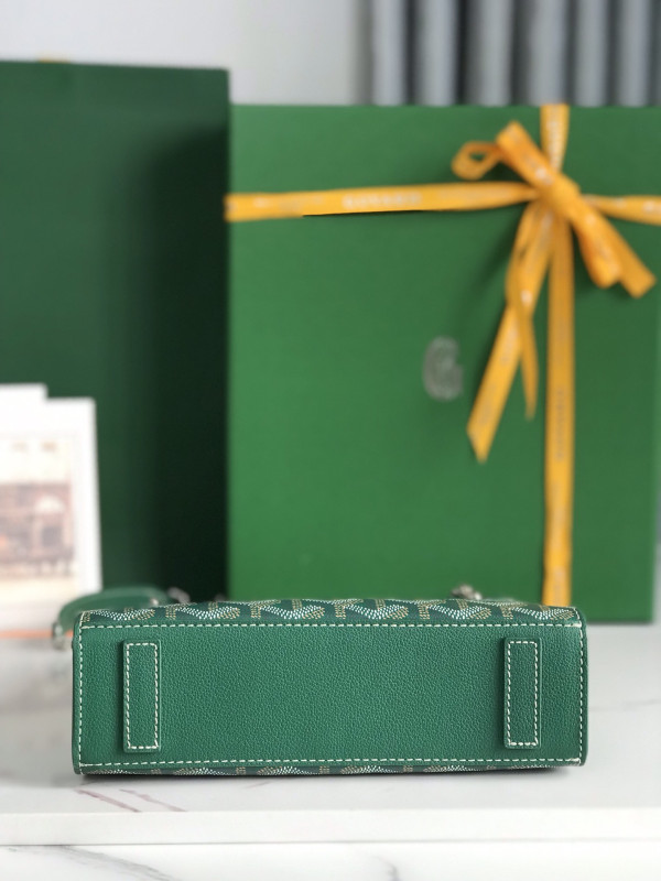 Go*ard rouette structuré mini bag