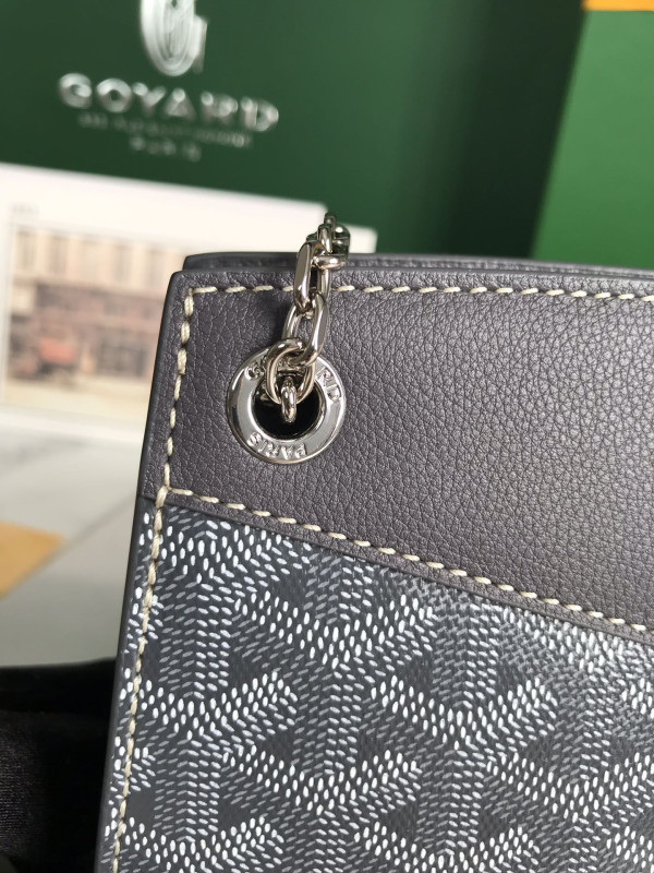 Go*ard rouette structuré mini bag