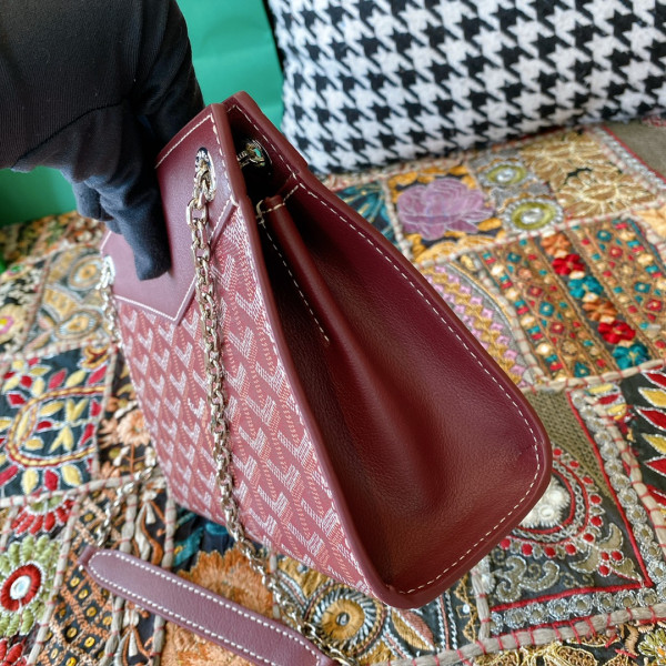 Go*ard rouette structuré mini bag
