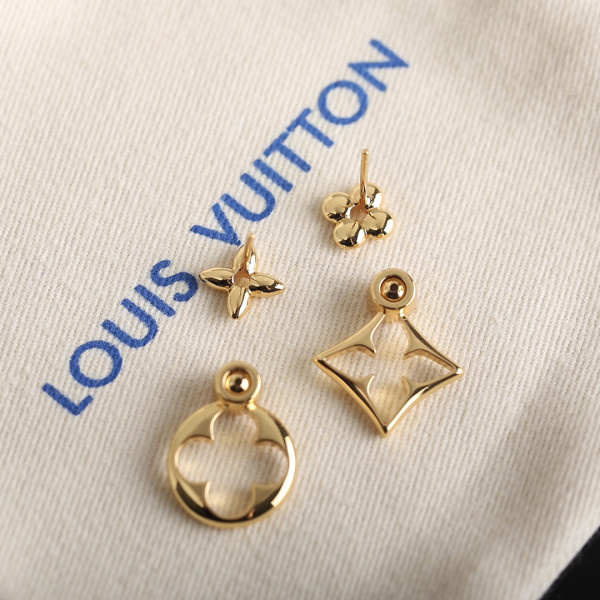 l0*is V*t0n earrings