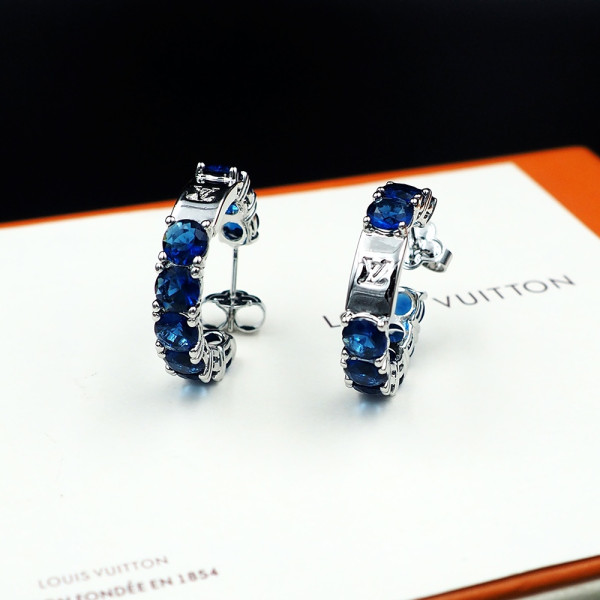 l0*is V*t0n earrings