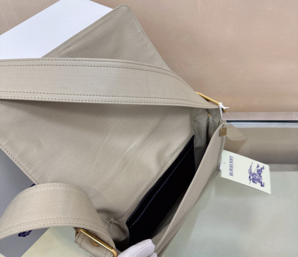 B**rry trench crossbody bag