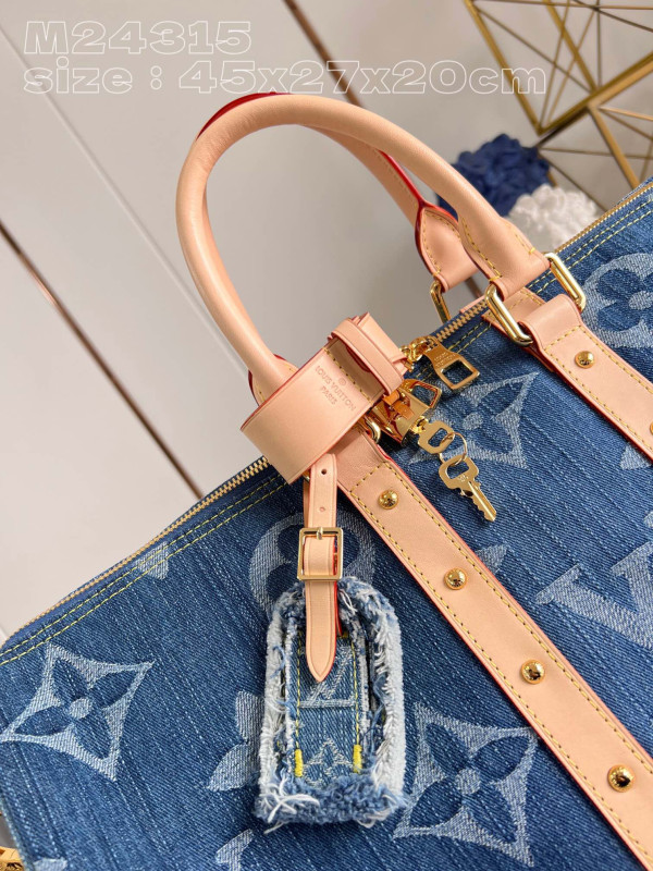 l0*is V*t0n keepall bandouliÈre 45