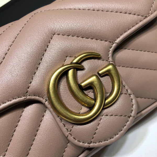 G*u*i gg marmont belt bag-16.5*10*5cm