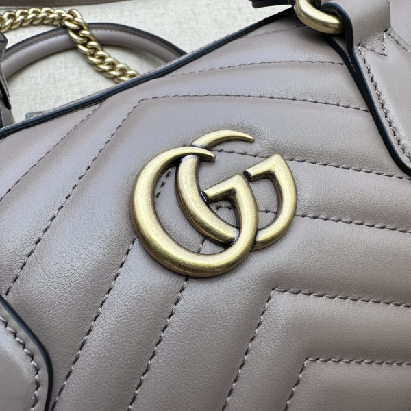 G*u*i ophidia gg small top handle bag