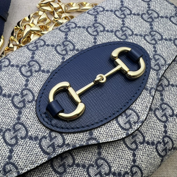 G*u*i horsebit 1955 small shoulder bag