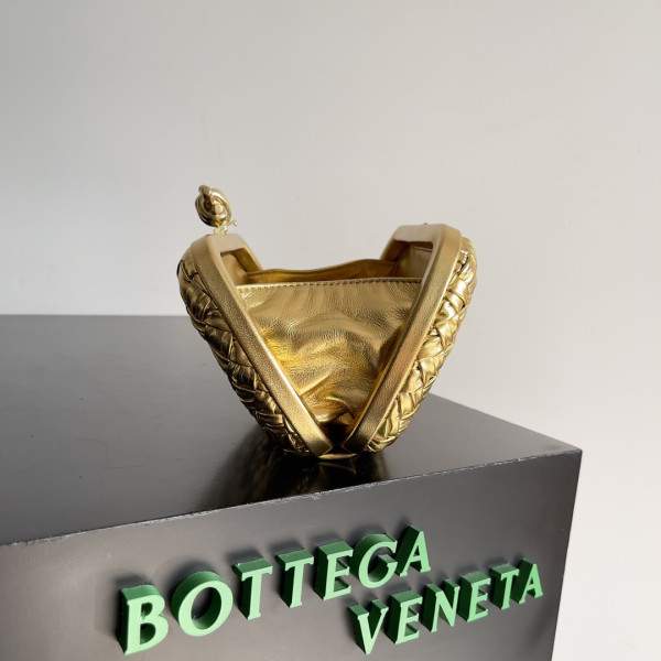 bo*te*ga Ve*ne*ta knot minaudiere-20-12-5.5cm