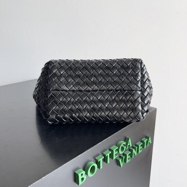 bo*te*ga Ve*ne*ta mini cabat-22*6.5*15.5cm