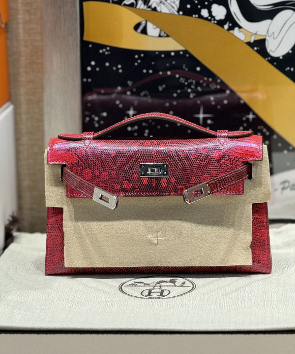 H**mes kelly pochette