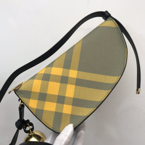 B**rry mini shield sling bag-26*5.5*13.5cm