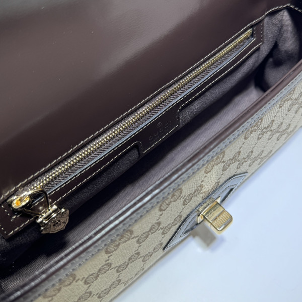 G*u*i luce small shoulder bag-27.5*12.5*6.5cm