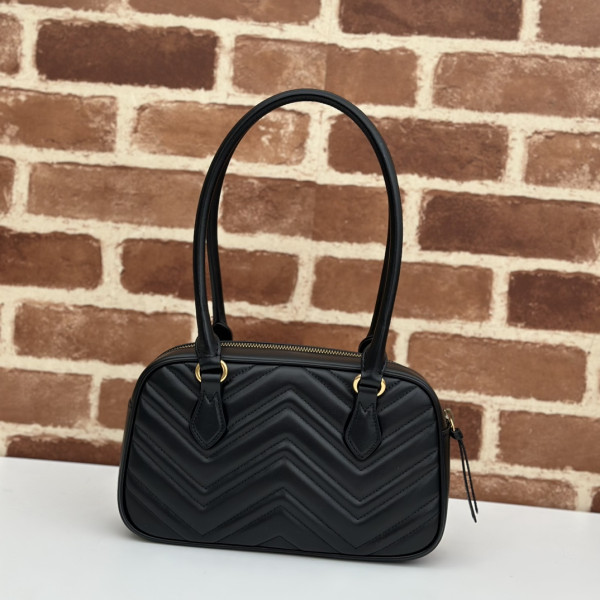 G*u*i marmont small top handle bag