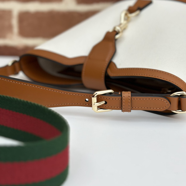 G*u*i mini bucket shoulder bag-18.5*20.5*12.5cm