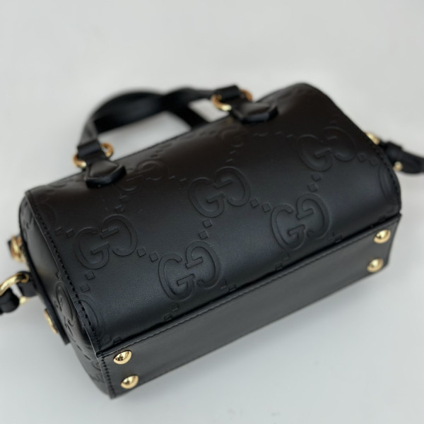 g*u*i gg S*per mini top handle bag-16*11*9cm