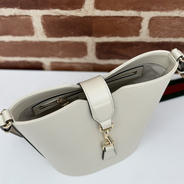 G*u*i mini bucket shoulder bag-18.5*20.5*12.5cm