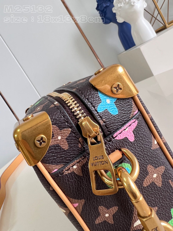 l0*is V*t0n mini soft trunk-18.5*13*8cm