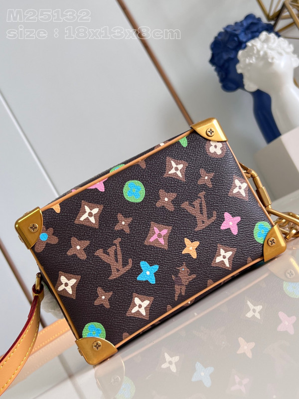 l0*is V*t0n mini soft trunk-18.5*13*8cm