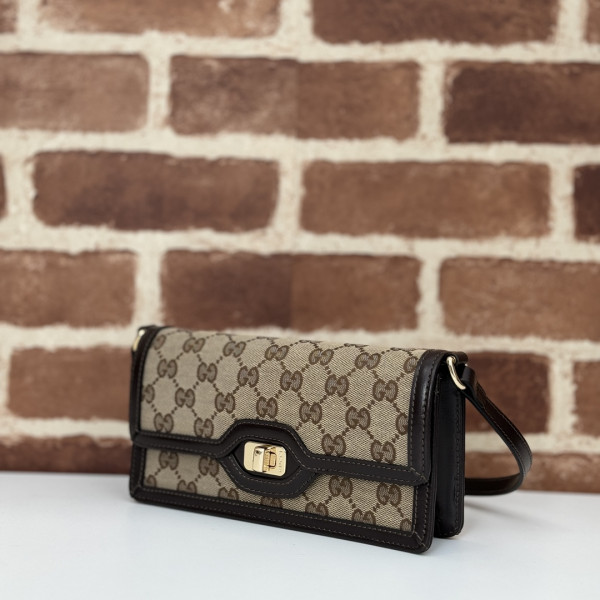 G*u*i luce mini shoulder bag-20*10*4cm