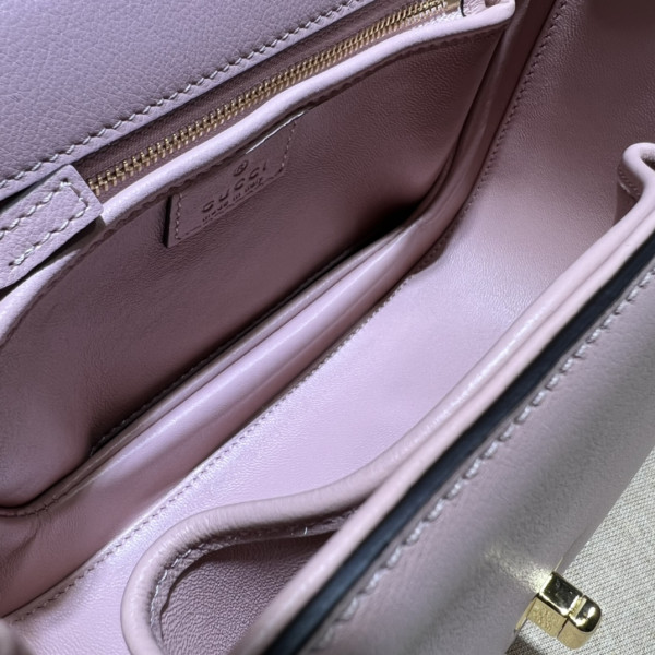 G*u*i blondie small top handle bag