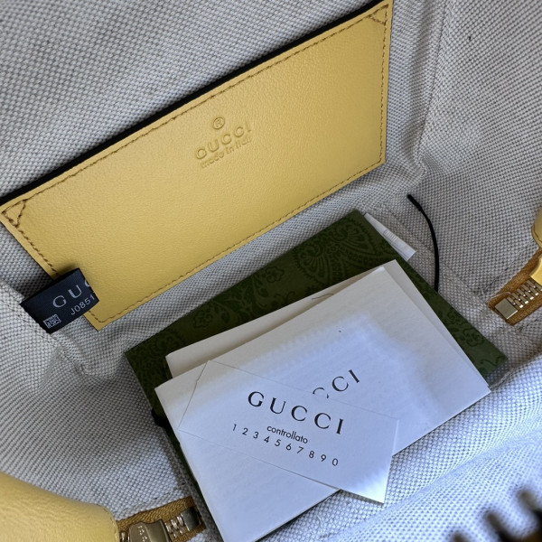 G*u*i blondie top handle bag