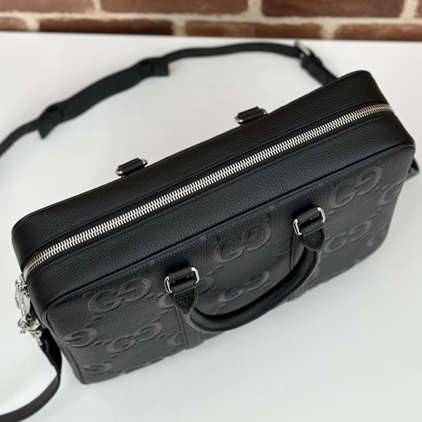 G*u*i jumbo gg briefcase