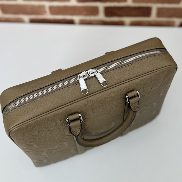 G*u*i jumbo gg briefcase