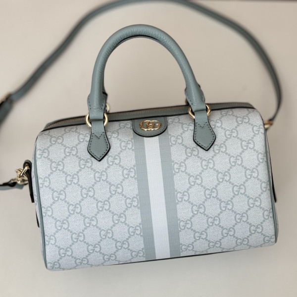 G*u*i ophidia gg small top handle bag