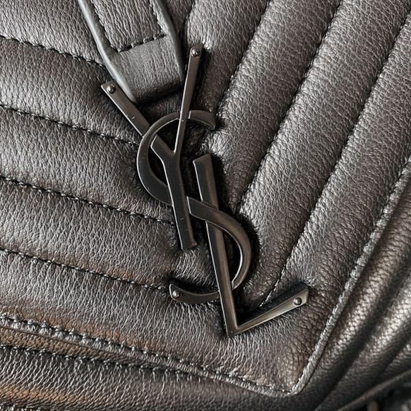 Y*L medium leather shoulder bag-24*17*6.5cm