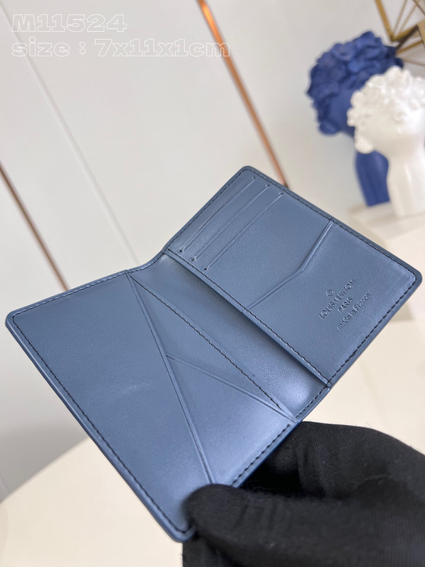 l0*is V*t0n pocket organizer-7.5*11.1*1 cm