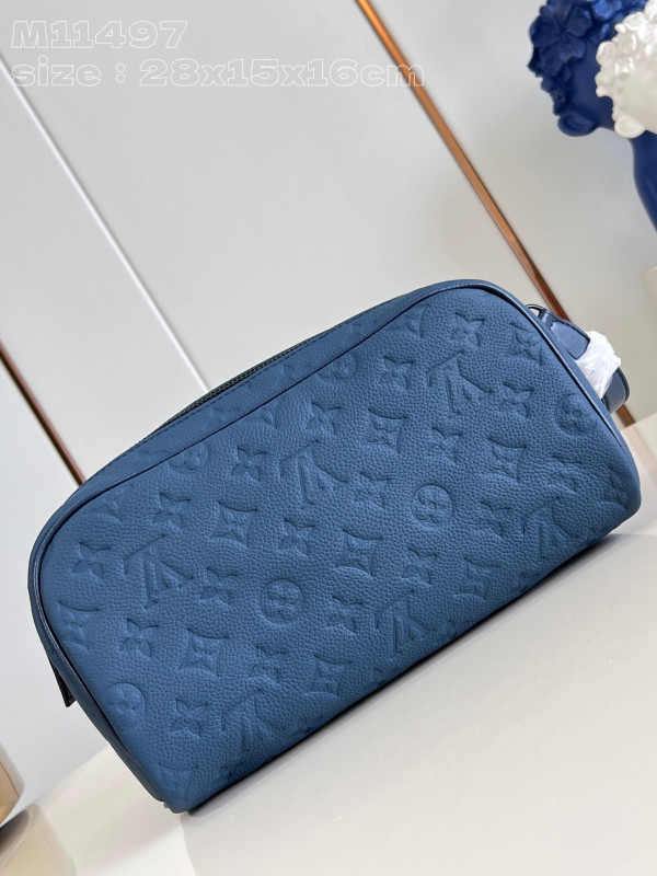 l0*is V*t0n locker dopp kit bag-23*13*12cm