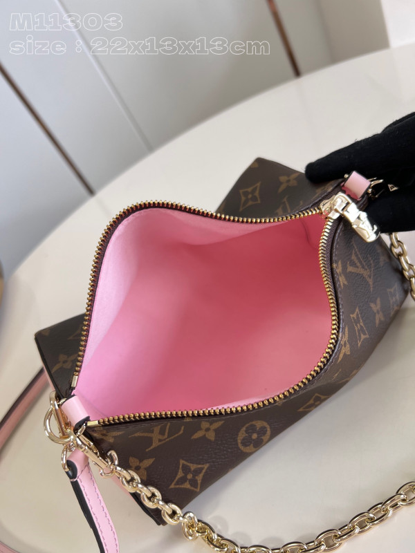 l0*is V*t0n bloom pouch-22.5*13*13cm